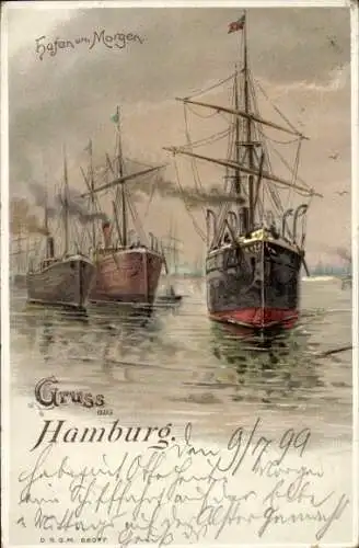 Ak Hamburg Mitte Altstadt