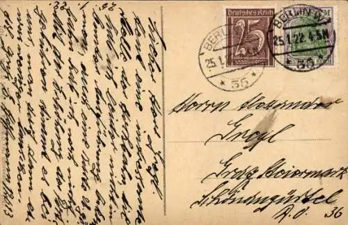 Ak Berlin Schöneberg, Durchbrochenes Haus, Bülowstraße, Hochbahn