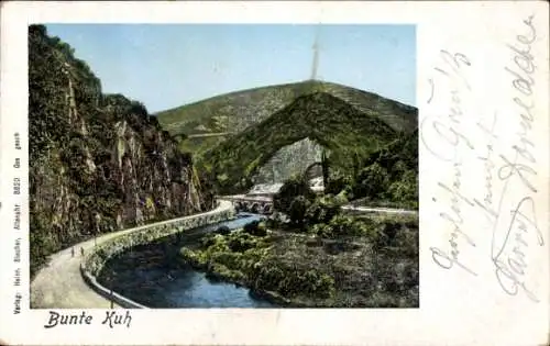 Ak Walporzheim Bad Neuenahr Ahrweiler, Bunte Kuh