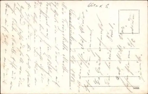 Ak Saarbrücken im Saarland, Bahnhof,  Architektur, Menschen, Pferdekutsche, 