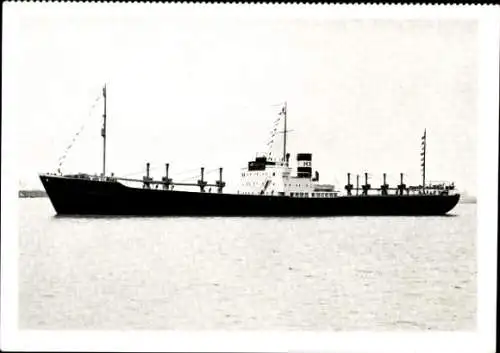 Ak Schiff, MS Cläre Hugo Stinnes