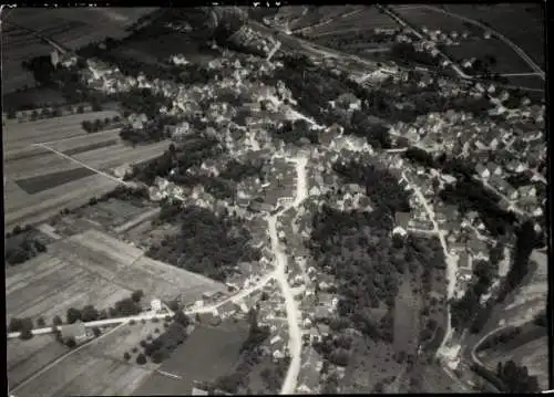Foto Deutschland, Fliegeraufnahme