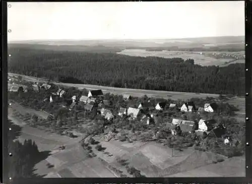 Foto Wörnersberg im Nordschwarzwald, Fliegeraufnahme