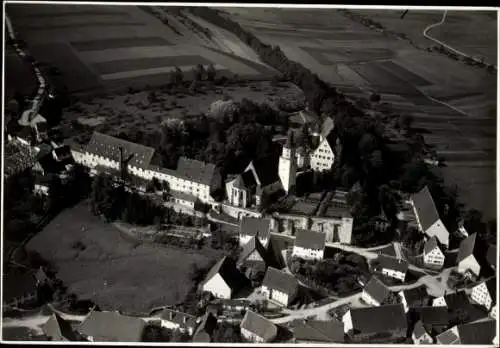 Ak Fichtenberg in Württemberg, Fichtenberg von oben