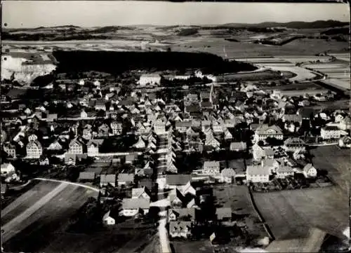 Ak Münsingen in Württemberg, Ortsansicht von Münsingen