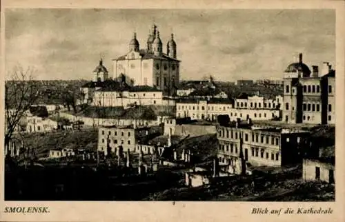 Ak Smolensk Russland, Kathedrale