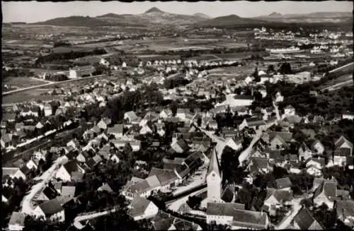 Ak Faurndau Göppingen in Württemberg, Fliegeraufnahme