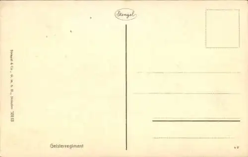 Wappen Regiment Ak Geisterregiment, Landwehr Infanterie Regiment 101