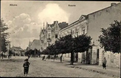 Ak Mława Mlawa Mielau Polen, Resursa