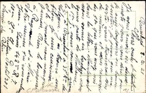 Ak Burscheid, Bahnhof