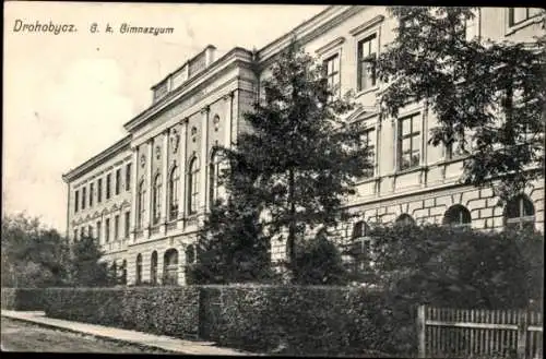 Ak Drohobycz Drohobytsch Karpaten Ukraine, Gymnasium