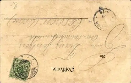 Ak Hansestadt Greifswald, Mühlentor