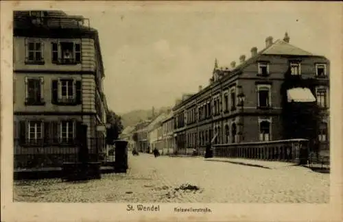 Ak St. Wendel im Saarland, Kelswellerstraße