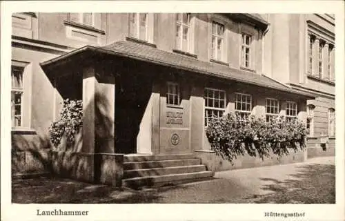 Ak Lauchhammer in der Niederlausitz, Hüttengasthof