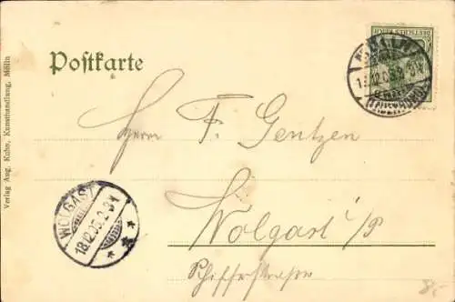 Ak Mölln im Herzogtum Lauenburg, Mühlenteich