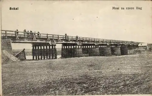 Ak Sokal Ukraine, Brücke