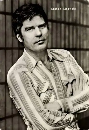 Ak Schauspieler Stefan Lisewski, Portrait