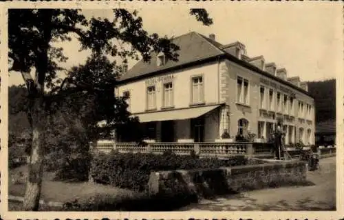 Ak Müllerthal, Grand Hotel Schank, Garten, Terrasse