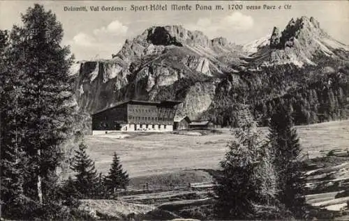 Ak Val Gardena Südtirol Trentino, Sporthotel Monte Pana