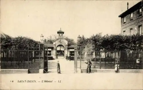 Ak Saint Denis Seine Saint Denis, Hopital