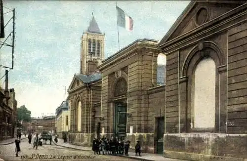 Ak Saint Denis Seine Saint Denis, Legion d'Honneur