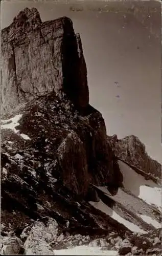 Foto Ak Tirol Österreich, Sonnwendjoch, Rofan