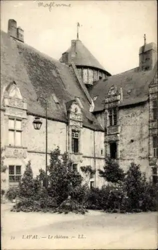 Ak Laval Mayenne, Schloss