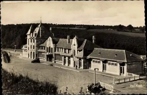 Ak Néris les Bains Allier, Bahnhof