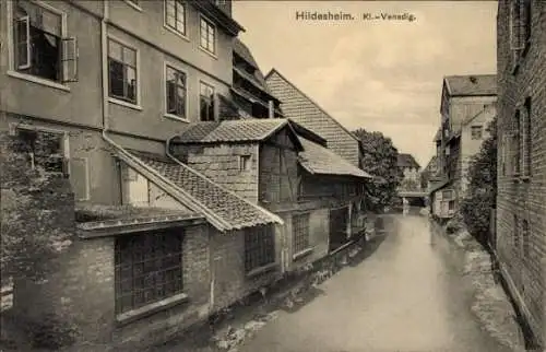 Ak Hildesheim in Niedersachsen, Klein Venedig