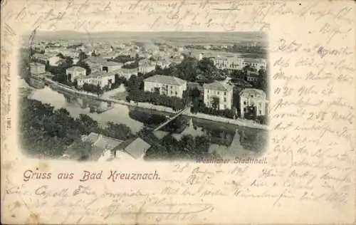 Ak Bad Kreuznach an der Nahe, Westlicher Stadtteil