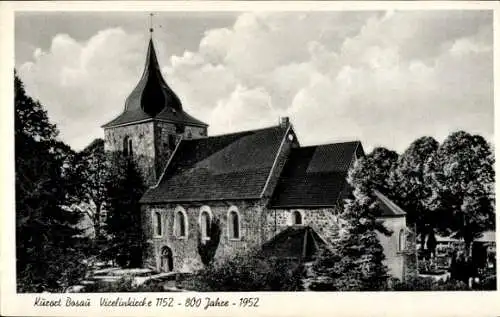 Ak Hutzfeld Bosau in Holstein, Vicelinkirche