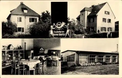 Foto Ak Bad Blankenburg in Thüringen, Kinderheim Günther