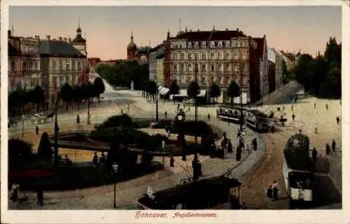 Ak Hannover, Aegidientorplatz