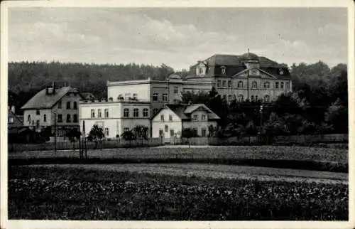 Ak Saasa Eisenberg in Thüringen, Else Haus, Schwestern- und Kurheim vom Roten Kreuz