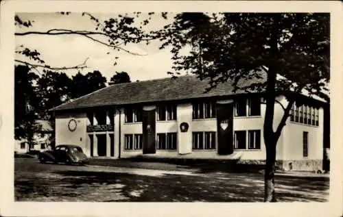 Ak Altenhof Schorfheide am Werbellinsee, Pionierrepublik Wilhelm Pieck