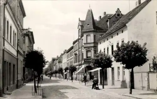 Ak Falkenberg an der Elster, Friedrichstraße