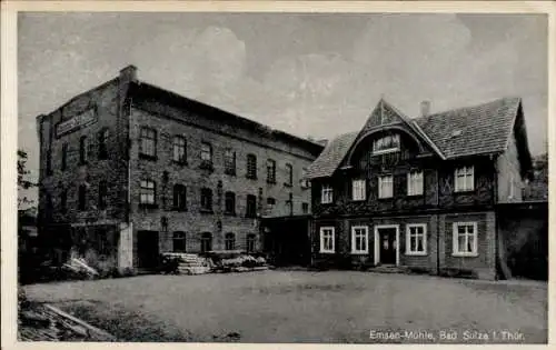 Ak Bad Sulza in Thüringen, Emsen Mühle