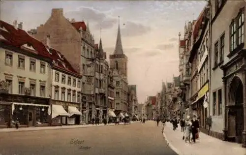 Ak Erfurt in Thüringen, Anger