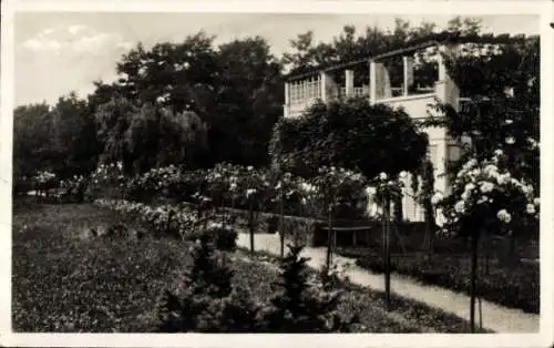 Ak Saasa Eisenberg in Thüringen, Else Haus, Schwestern- und Kurheim vom Roten Kreuz