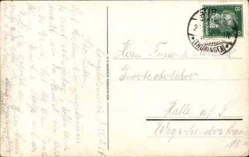 Ak Bürgel in Thüringen, Langethalsmühle