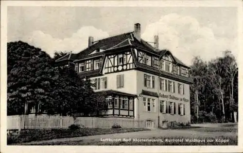 Ak Bad Klosterlausnitz in Thüringen, Kurhotel Waldhaus zur Köppe