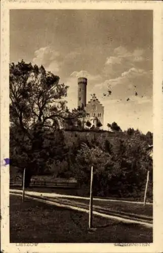 Ak Lietzow auf  Rügen, Lichtenstein