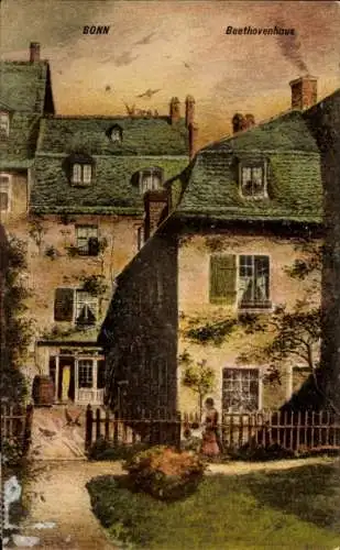Ak Bonn am Rhein, Beethovenhaus