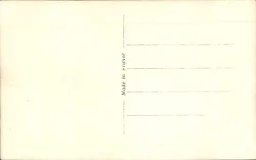 Ak Frauenakt, auf Kissen liegend