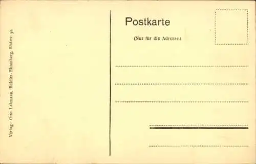 Ak Leutzsch Leipzig in Sachsen, Waldhof-Teich, Restaurationsgarten, Vorderansicht, Besitzt W. ...