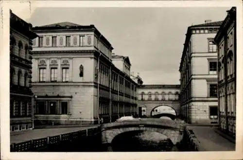 Ak Leningrad Sankt Petersburg Russland, Teilansicht