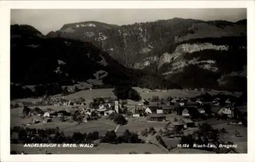 Ak Andelsbuch Vorarlberg, Gesamtansicht