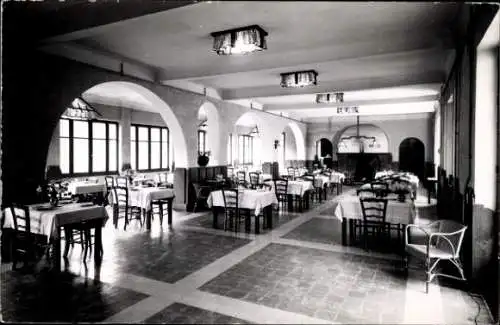 CPA Valdeblore Alpes Maritimes, Grand Hotel de la Colmiane