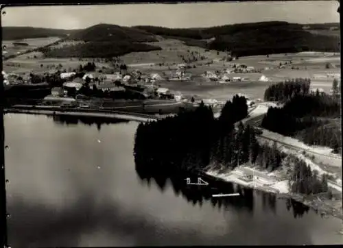 Foto Schluchsee im Schwarzwald, Fliegeraufnahme