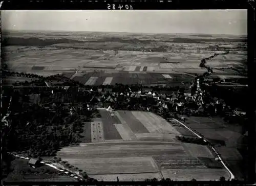 Foto Großaltdorf Vellberg in Württemberg, Fliegeraufnahme